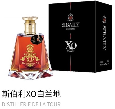 斯伯利干邑XO原瓶原装进口